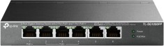 &quot;6-Port Gigabit Desktop Switch with 3-Port PoE+ and 1-Port PoE++