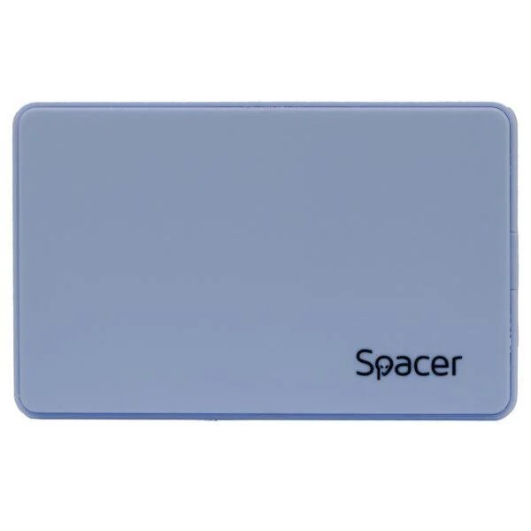 Rack ext. HDD/SSD 2.5&quot; Spacer USB 3.0 albastru