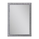 Cumpara ieftin Oglinda perete rama polistiren argintiu 50 x 70 cm