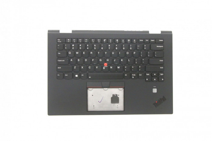 Carcasa superioara cu tastatura palmrest Laptop, Lenovo, Thinkpad X1 Yoga 3rd Gen Type 20LD, 20LE, 20LF, 20LG, 02HL904, 02HL905, 02HL896, 02HL897, 01L