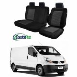 Cumpara ieftin Huse Scaun Renault Trafic 2001 - 2014 3 locuri Confort Line