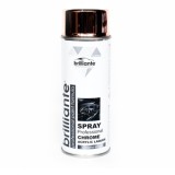 Vopsea Spray Crom Cupru 400ml Brilliante - Metal, Lemn, Plastic - Gri