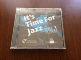 big band radio televizije srbije it's time for jazz 60 godina album cd disc muzica jazz PGP RTS records 2008 NM