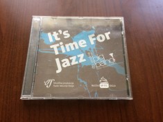 big band radio televizije srbije it's time for jazz 60 godina album cd disc muzica jazz PGP RTS records 2008 NM
