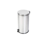 Cos gunoi cu pedala Casa Plastor Promo, Inox, 40L