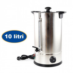 Fierbator (Boiler) Electric din inox pentru bauturi 10 litri foto