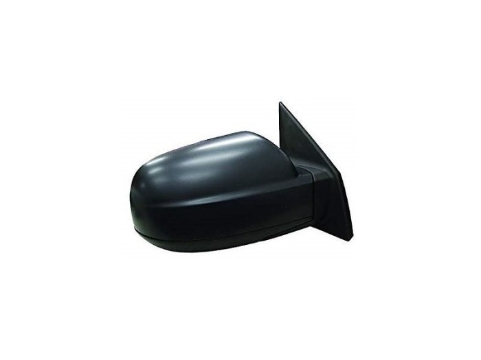 Oglinda exterioara Hyundai Tucson (Jm), 06.2004-10.2009, Dreapta, reglare electrica; carcasa neagra; geam convex; cromat; 3 pini