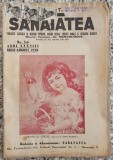Revista Sanatatea// nr. 5-6, anul XXXVIII, iulie-august 1938