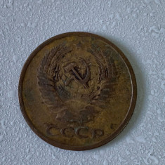 Moneda 5 COPEICI - kopecks - kopeika - kopeks - kopeici - 1961 - Rusia - (328)