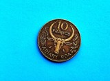 10 Francs 1971 Madagascar-Rarut