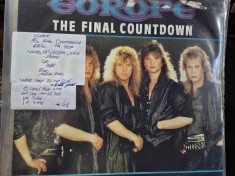 Vinil, Europe - The Final Countdown foto