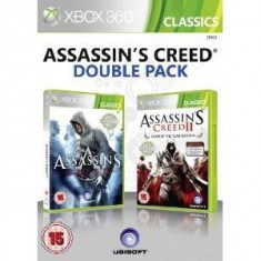 Assassin&amp;#039;s Creed 1 and 2 Double Pack XB360 foto