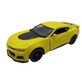 Macheta 2017 Chevrolet camaro zl1, galben
