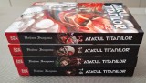 Atacul Titanilor Omnibus - Hajime Isayama (pachet 4 carti, volumele 1-8)