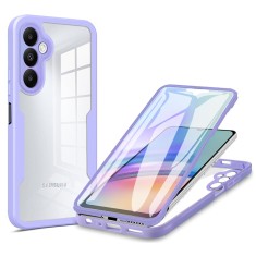 Husa Samsung Galaxy A05s 360 grade silicon TPU transparenta Mov