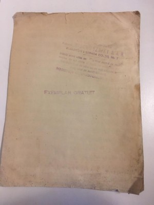 (T) Partitura muzicala veche, 1939 - Eri te-am vazut la brat cu altul, Foxtrot foto