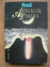 ASTROLOGIA LUNARA - editie ingrijita de RADU AUNEANU