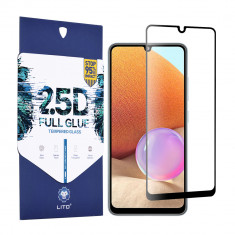 LITO - 2.5D Folie sticla Full - Samsung Galaxy A32 4G - Negru