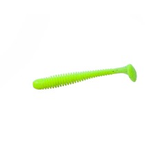 Năluca soft Crazy Fish Vibro Worm 85mm culoare 54 Squid