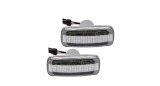Set lampa semnalizare laterala Chrysler 200, 300c, Sebring, Voyager; Dodge Avenger, Caliber; Fiat Freemont; Jeep Commander, Compass, Grand Cherokee,