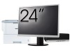 Pachet Calculator Second Hand HP ProDesk 600 G3 SFF, Intel Core i3-6100 3.70GHz, 8GB DDR4, 256GB SSD, DVD-ROM + Monitor 24&amp;quot; &amp; Imprimanta Brother