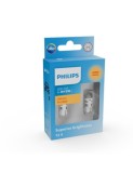 Set 2 leduri auto Galben WY5W Philips Ultinon Pro7000 SL semnalizare