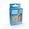 Set 2 leduri auto Galben WY5W Philips Ultinon Pro7000 SL semnalizare