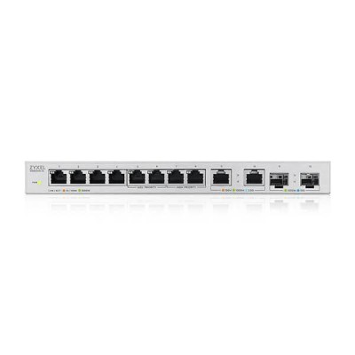 ZYXEL XGS1010-12 RJ45PORT SWITCH 2SFP+ foto