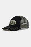 Von Dutch șapcă culoarea negru, VD.0.CAS1.COL
