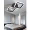 Lustra LED Pulsaris, 22W, Acril, Negru, 4000K, IP.20