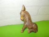 MAGARUS , sculptura in lemn , figurina decorata manual , statueta, Animale, Europa