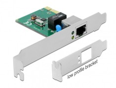PCI Express cu un port Gigabit LAN, Delock 90381
