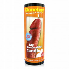 Kit de lumânare pentru clonarea penisului - Cloneboy Candle Red