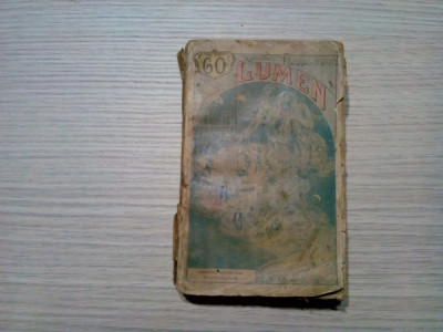 LUMEN - Camille Flammarion - Ernest Flammarion, Editeur, F.An, 270 p. foto