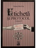 Mariana Mion Pop - Eticheta si protocol, vol. 2 (Editia: 2021)