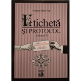 Mariana Mion Pop - Eticheta si protocol, vol. 2 (Editia: 2021)