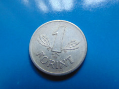 UNGARIA -1 FORINT 1968 foto