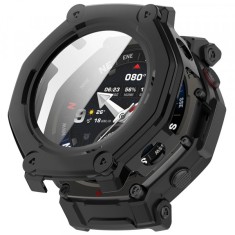 Husa Techsuit Defense360 Pro pentru Amazfit T-Rex 3 Pro, Neagra