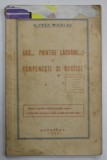 RAS ...PRINTRE LACRIMI ...! si CAMPENESTI SI RUSTICE de ALFRED NICOLAU , 1934