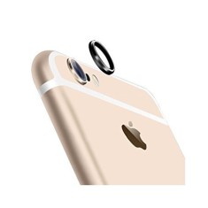 Inel protectie Camera pentru iPhone 6 6 Plus Culoare Negru foto