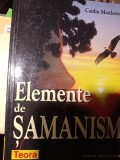 ELEMENTE DE SAMANISM- CAITLIN MATTHEWS, TEORA 2001,264PAG