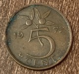 C50 - Moneda foarte veche - Olanda - 5 centi - 1972