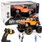 Masina Mega Truck OFF ROAD cu telecomanda, lumini LED, incarcare USB, acumulator inclus, 26x9x15 cm