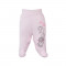 Pantaloni cu botosei pentru fete Koala Hustawka 06-511R, Roz