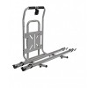 Suport bicicleta Peruzzo Stelvio 375/A 4X4 ALU cu prindere pe roata de rezerva pentru 2 biciclete