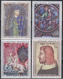 Franta 1964 - Arta franceza, 4 Serii, MNH, Nestampilat