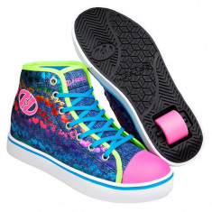 Heelys Veloz Denim/Glitter/Rainbow foto