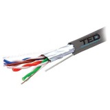 Cumpara ieftin Cablu FTP CAT 5E cupru 0.5mm SUFA 305M ted electric