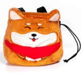 Sac Magneziu Alpinism YY Vertical Shiba Inu, Ergonomic, Snur Blocator, Suport Perie, Adulti/Copii