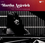 Martha Argerich - Live from the Concertgebouw 1978-1992 | Martha Argerich, Clasica